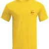 Thor Classic T-Shirt -Motorcycle Goggles Sales Store thor classic t shirt yellow