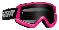 Thor Combat Racer Sand Goggles -Motorcycle Goggles Sales Store thor combat racer sand goggles flo pink grey 1
