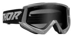 Thor Combat Racer Sand Goggles -Motorcycle Goggles Sales Store thor combat racer sand goggles grey black