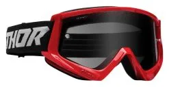 Thor Combat Racer Sand Goggles -Motorcycle Goggles Sales Store thor combat racer sand goggles red grey