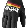 Thor Hallman Mainstay Glove -Motorcycle Goggles Sales Store thor hallman mainstay glove black