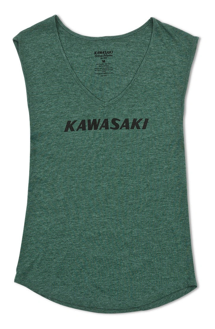 Kawasaki Heritage Logo Women's Tank Top